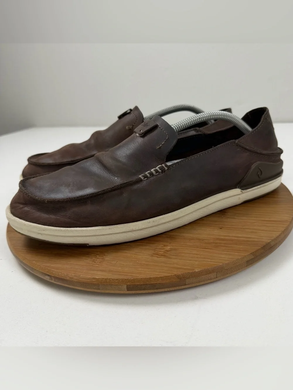 Olukai Kakaha Men’s Leather Loafer Loafer